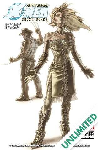 Astonishing X-Men: Ghost Boxes #2 (of 2)